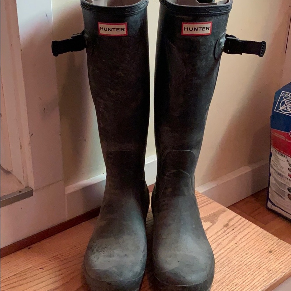 Hunter Boot Size 11 Women’s